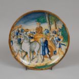 Urbino ceramic dish