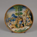 Urbino ceramic dish