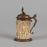 Vermeil tankard