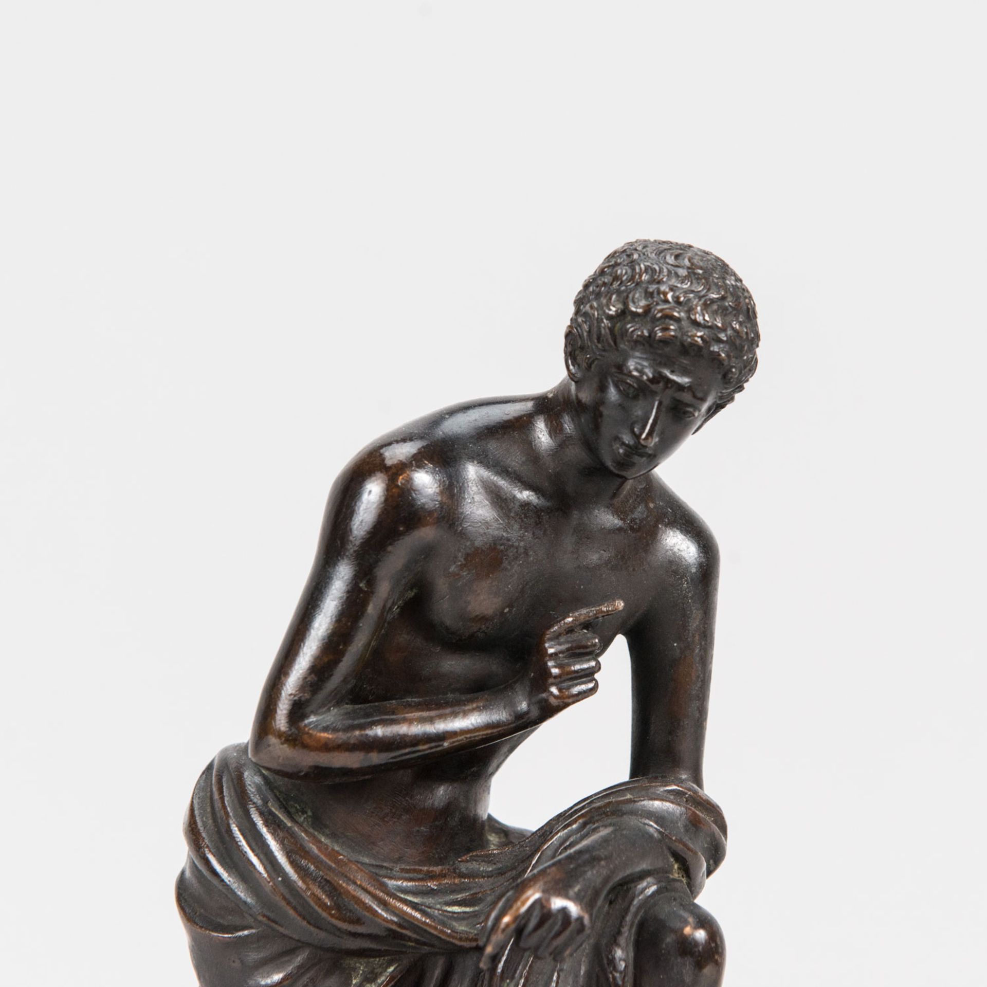 Classical bronze figure - Image 2 of 3