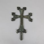 Byzantine procession Cross