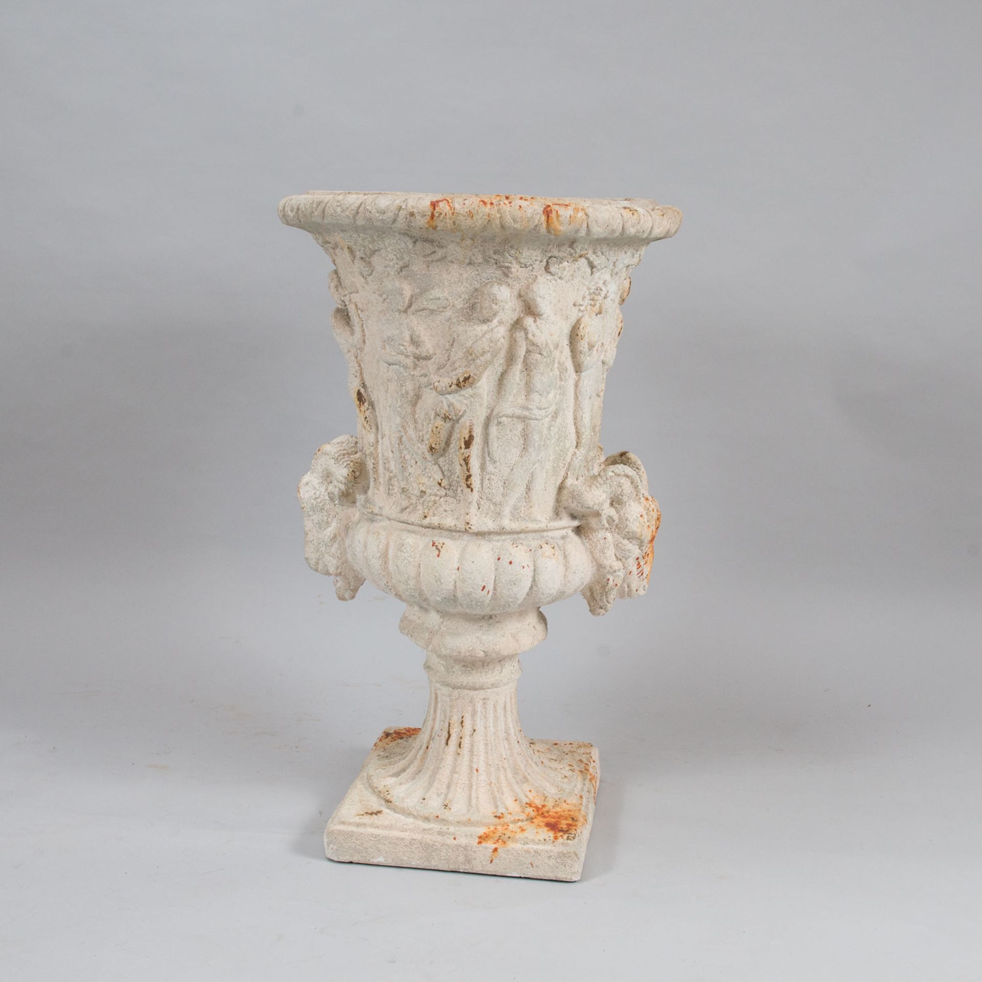 Pair of classical urn vase - Image 3 of 3
