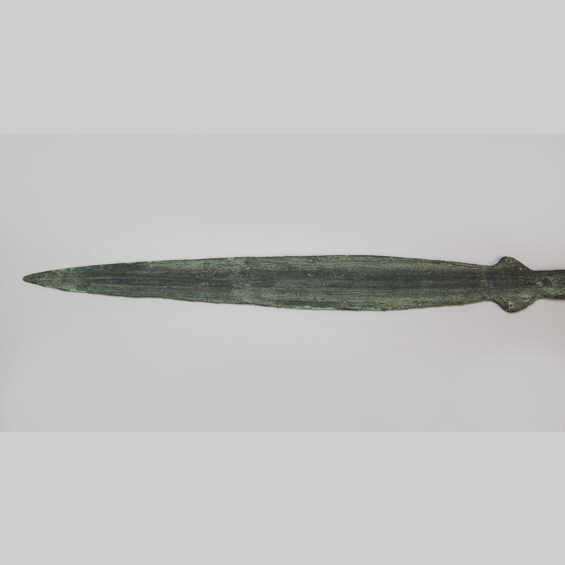 Ancient bronze sword - Image 3 of 3