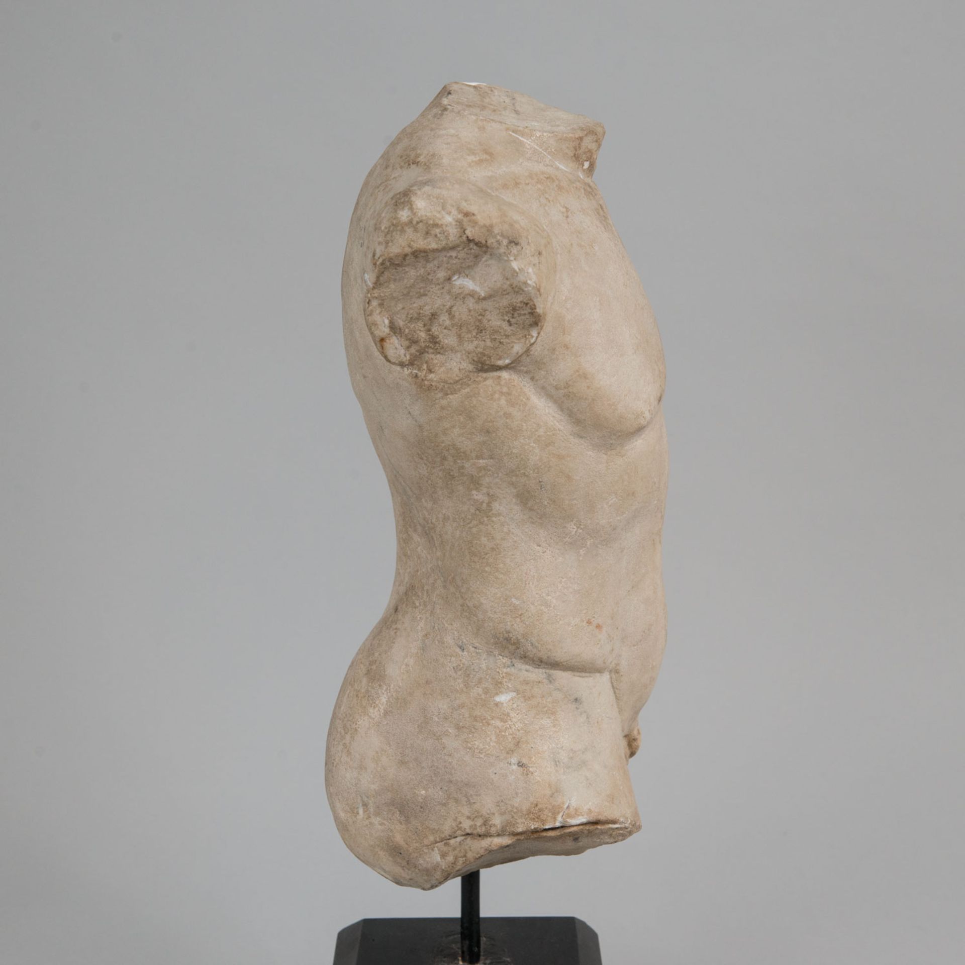 Roman male torso - Image 3 of 4