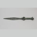 Ancient bronze dagger