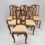 Six Italian Baroque Chairs