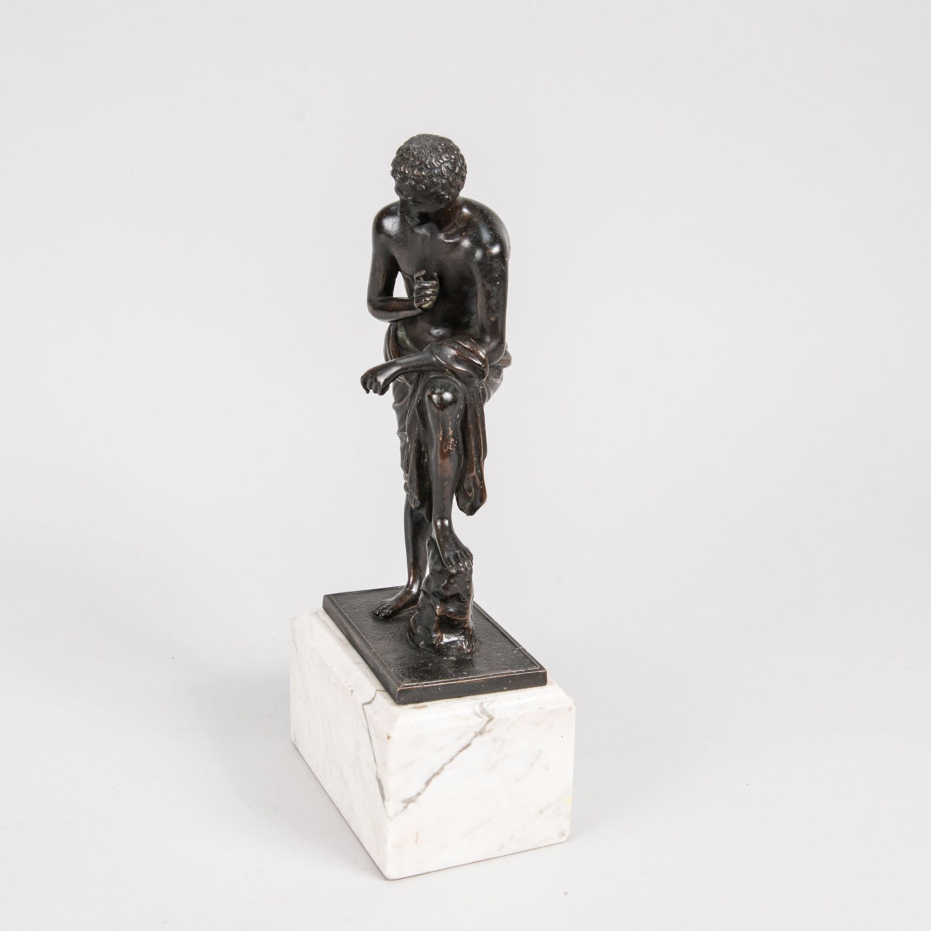 Classical bronze figure - Image 3 of 3