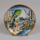 Urbino ceramic dish