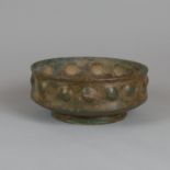 Greek bronze bowl