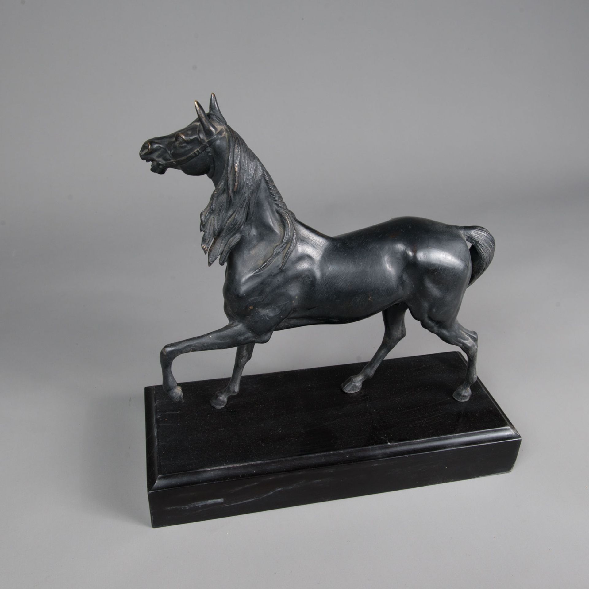 Horse bronze - Image 3 of 3