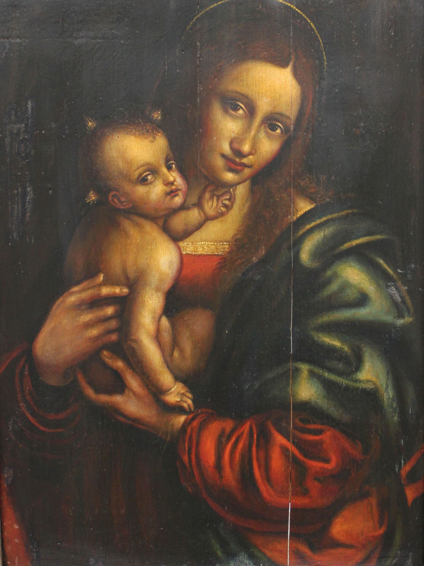 Giovanni Pietro Rizzoli called Giampietrino (1495-1549)-school - Image 3 of 3