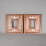 Pair of Silveresian frames