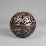 Asian bronze bowl