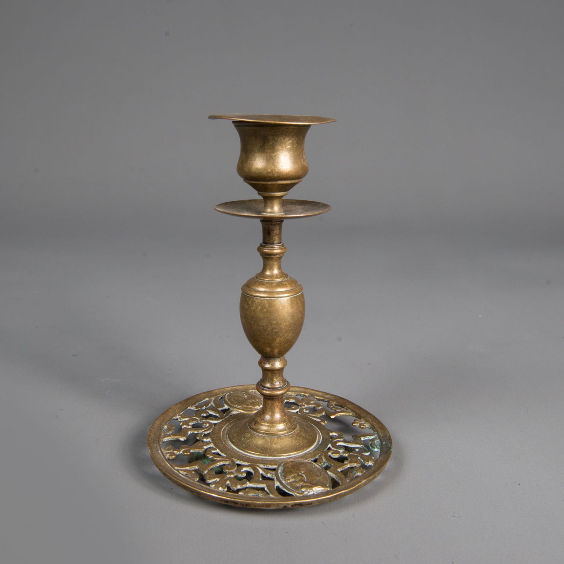 Pair of French candle sticks - Image 2 of 3