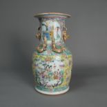 Canton porcellain vase