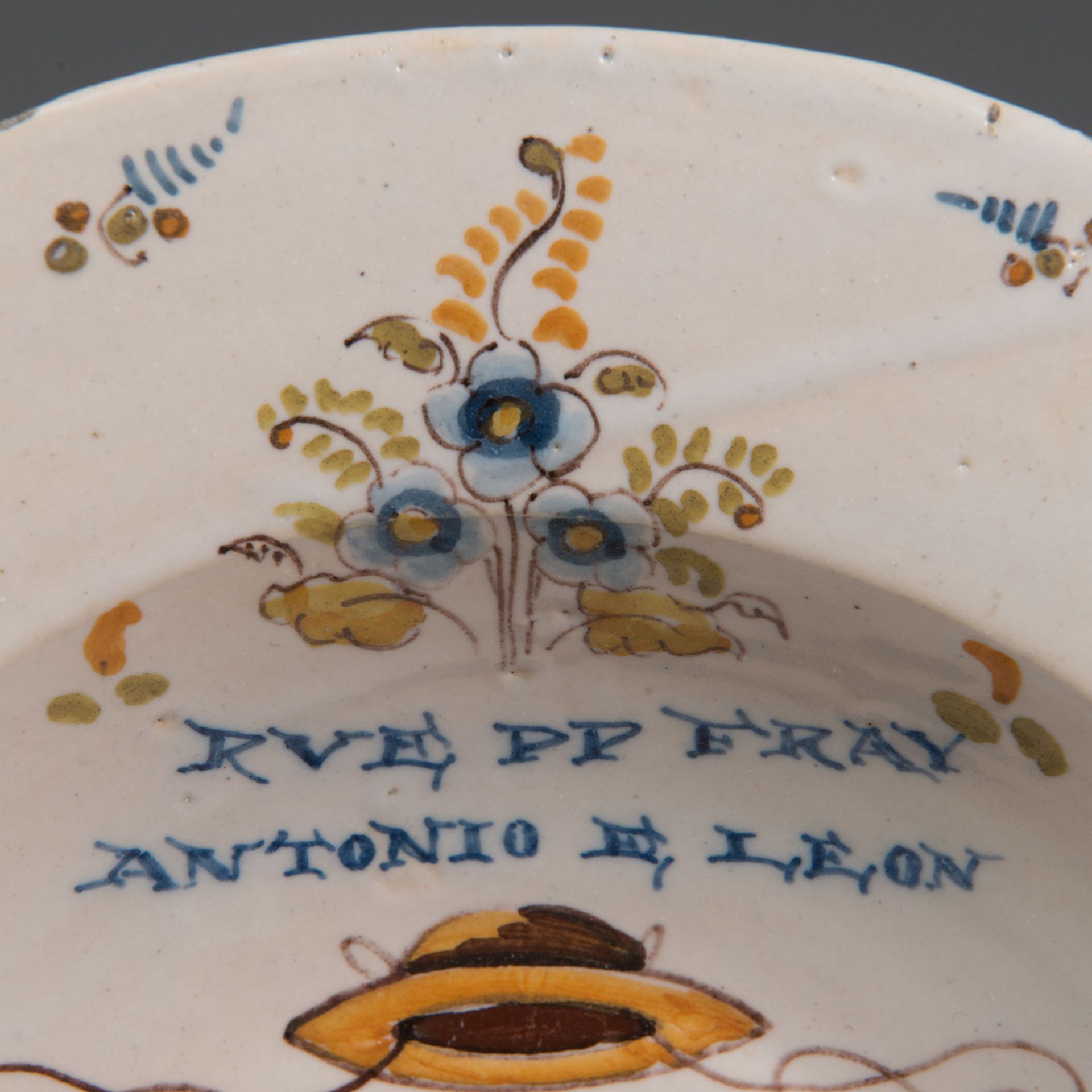 Spanish ceramic dish - Image 3 of 3