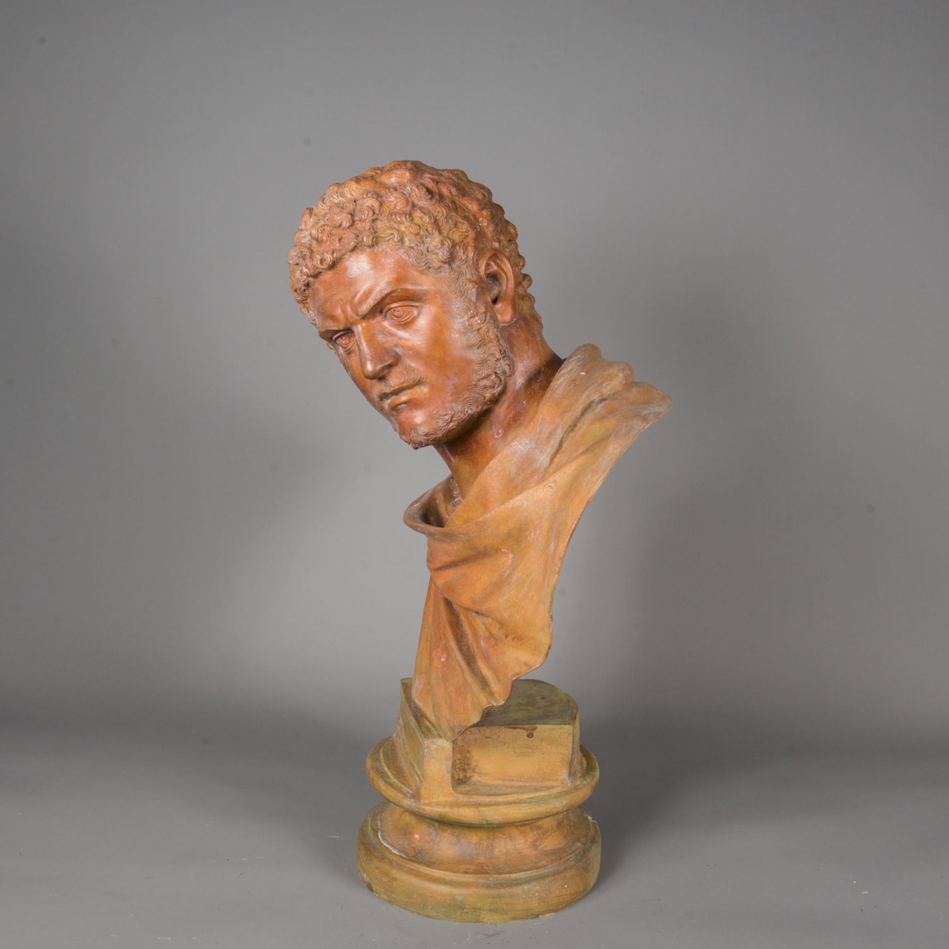 Bust of Brutus (85 b.C.-42 b.C.) - Image 3 of 3