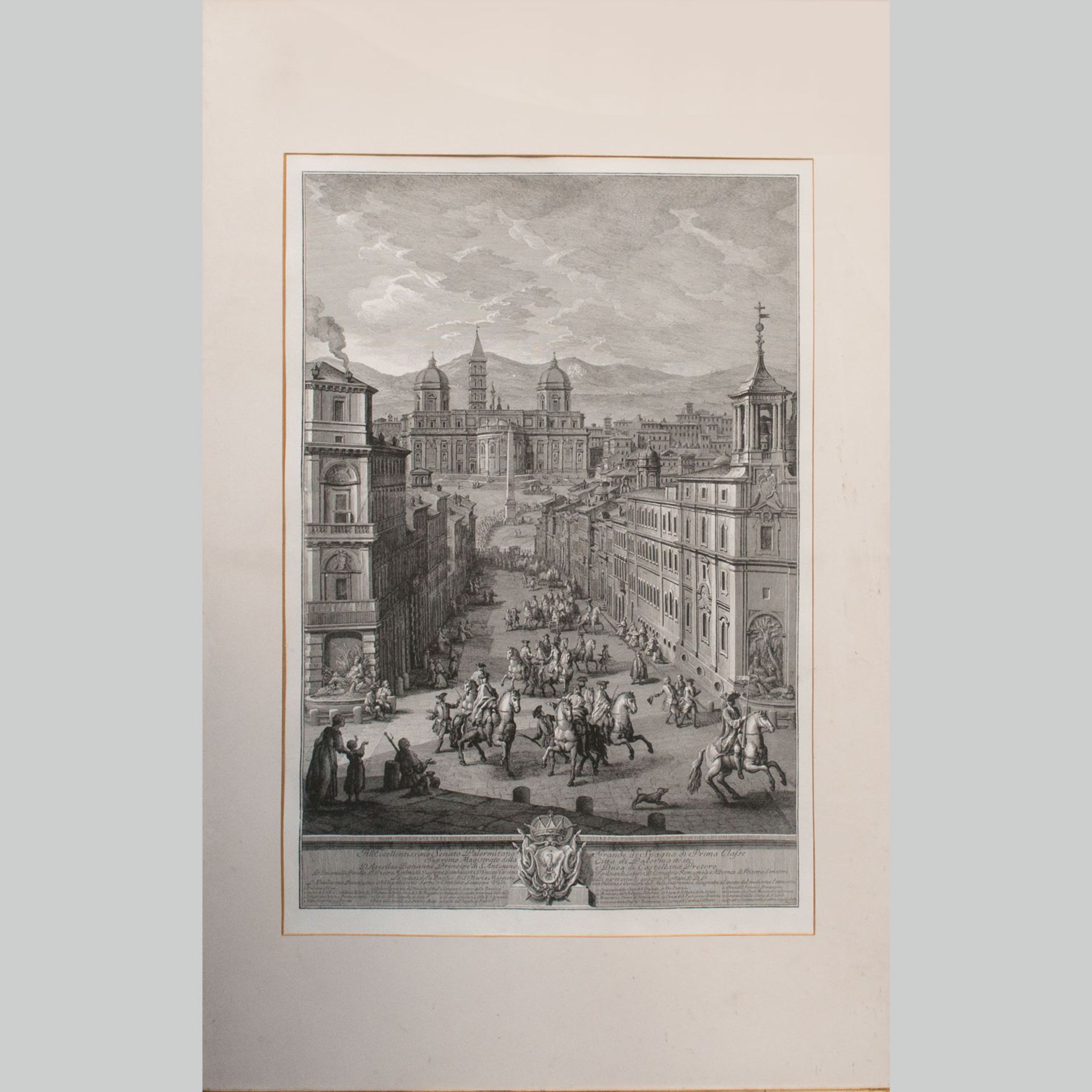 Guiseppe Vasi (1710-1782) - Image 2 of 3