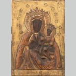 The black Madonna of Czestochowa