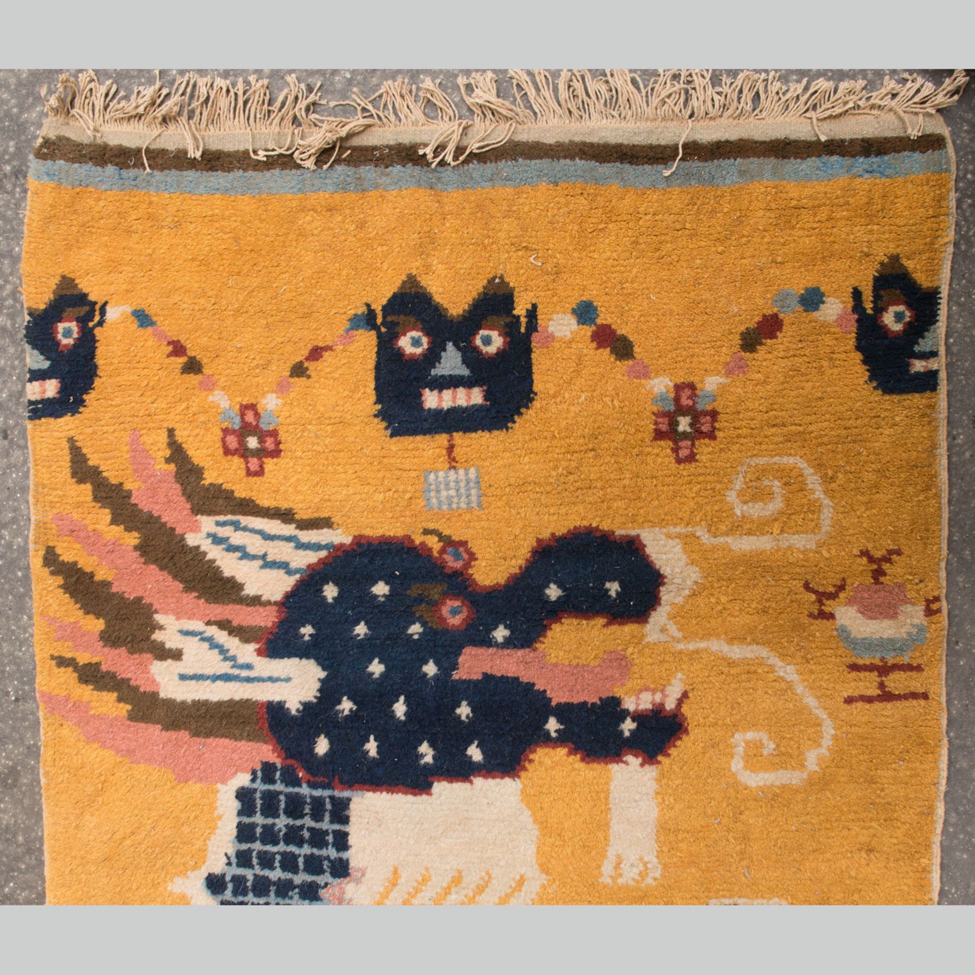Chinese Dragon Carpet - Image 2 of 3
