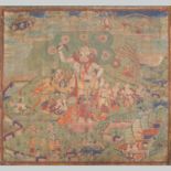 Tibet Thangka