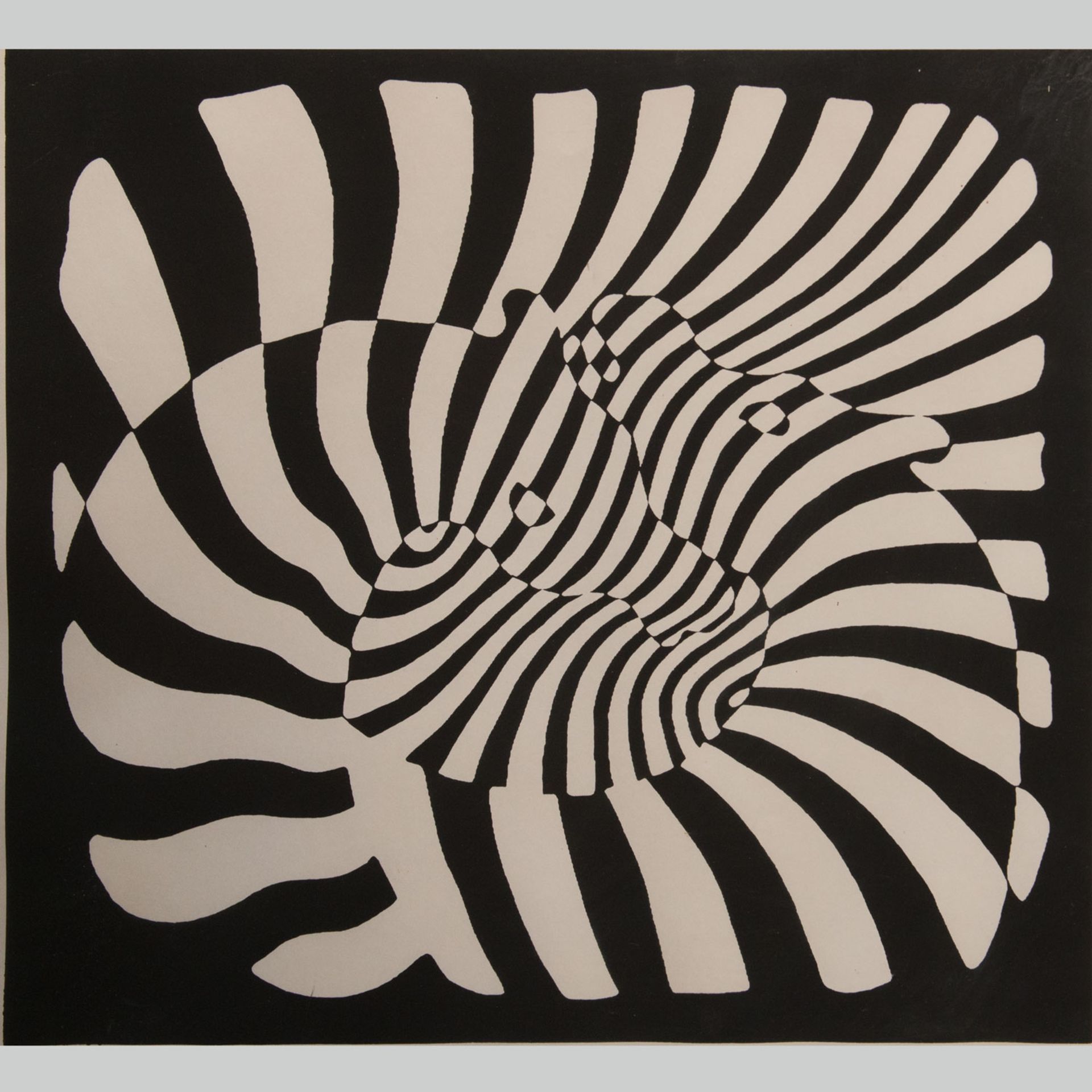 Victor Vasarely (1906-1997) - Graphic - Image 2 of 3