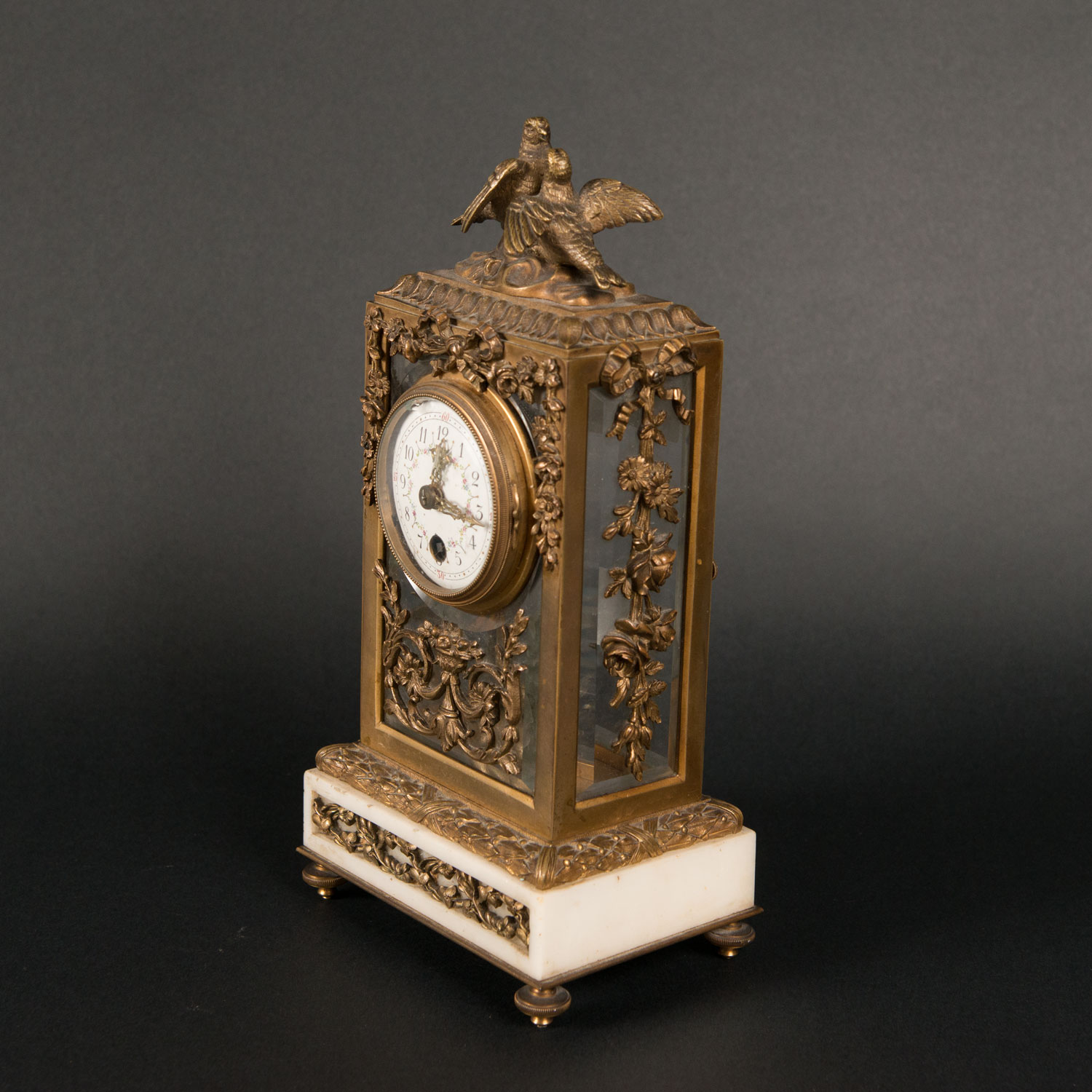 Belle Epoque Clock - Image 2 of 3