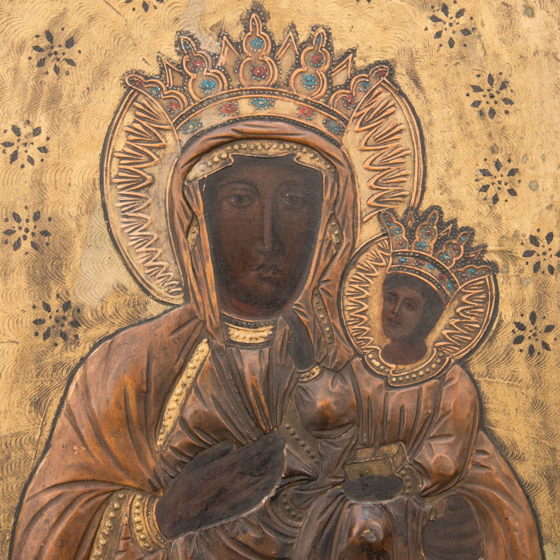 The black Madonna of Czestochowa - Image 2 of 3