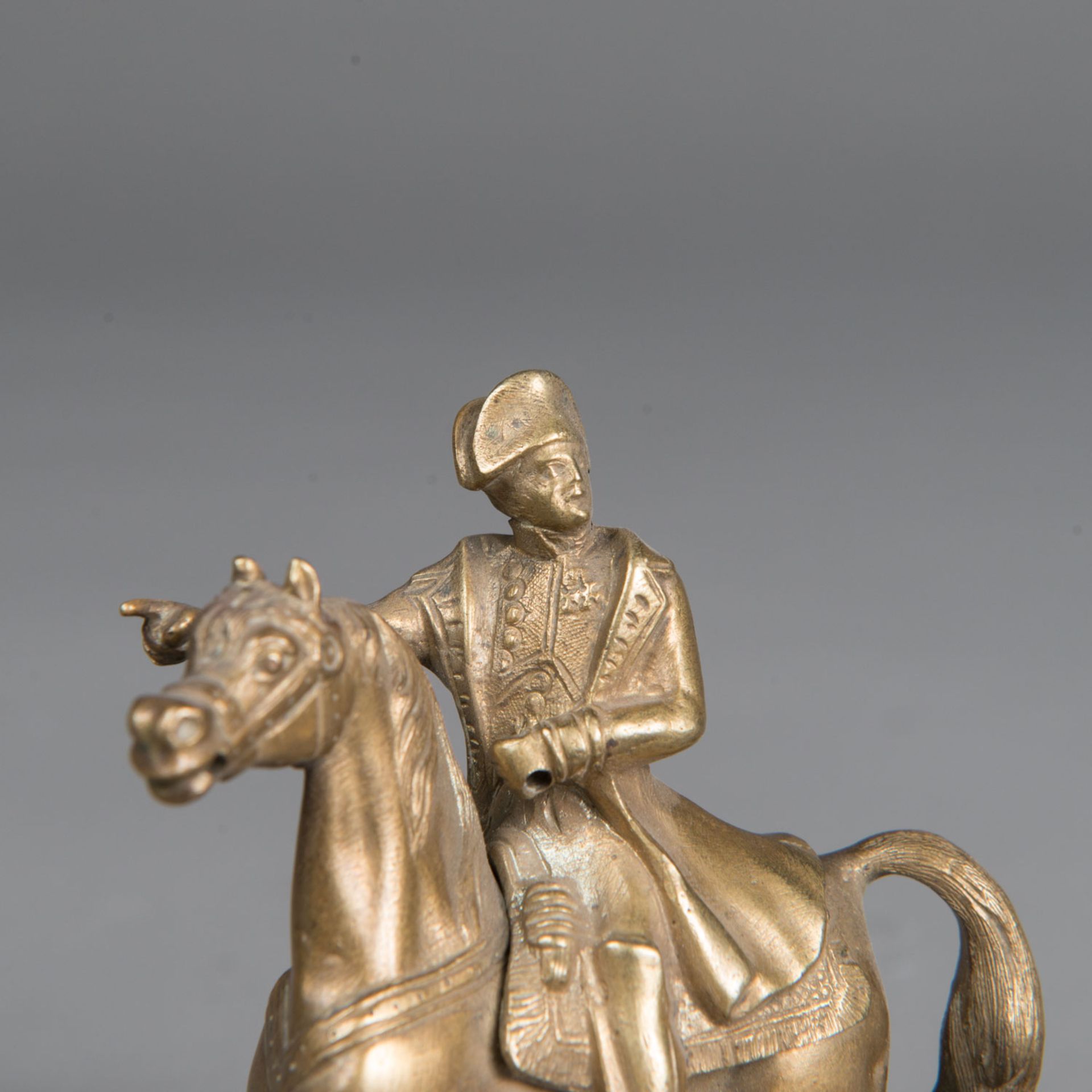 Napoleon sculpture - Image 3 of 3