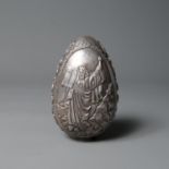 Russian Silver egg