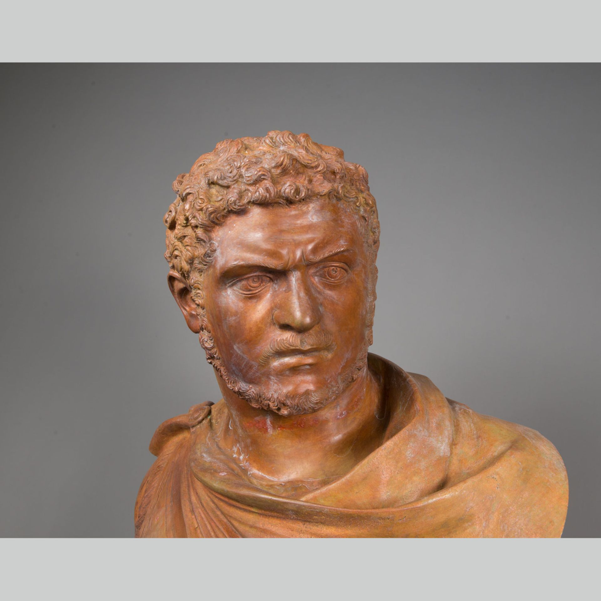 Bust of Brutus (85 b.C.-42 b.C.) - Image 2 of 3