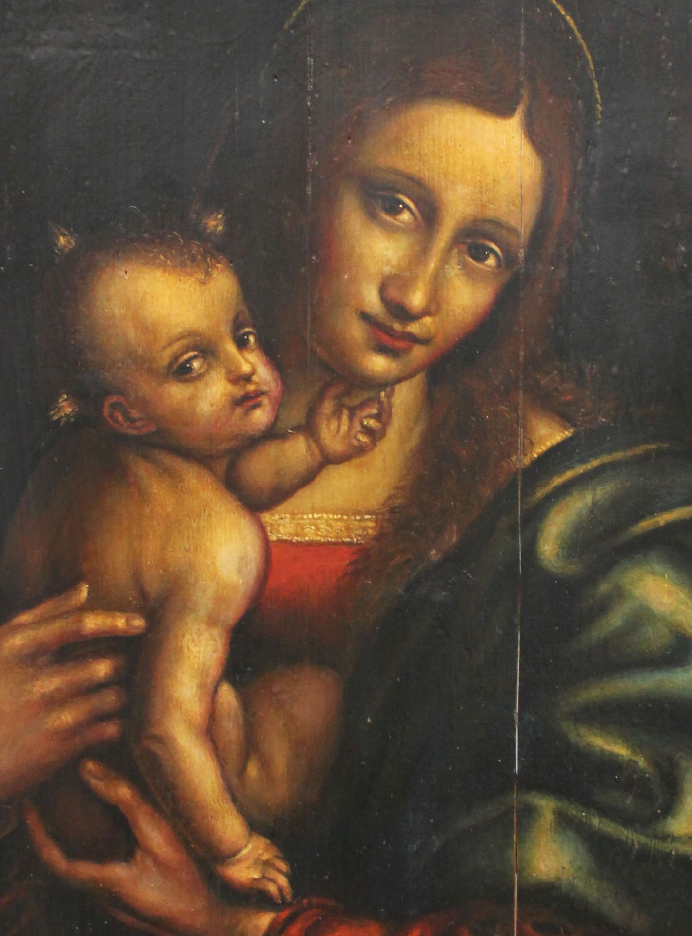 Giovanni Pietro Rizzoli called Giampietrino (1495-1549)-school - Image 2 of 3