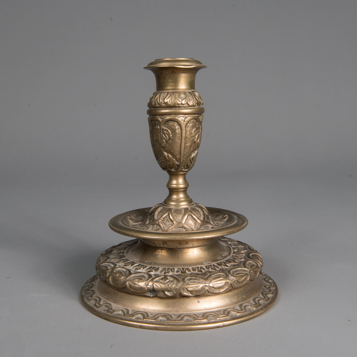 Pair of candle sticks in Renaissance manner - Image 2 of 3