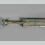Early Chinese bronze sword