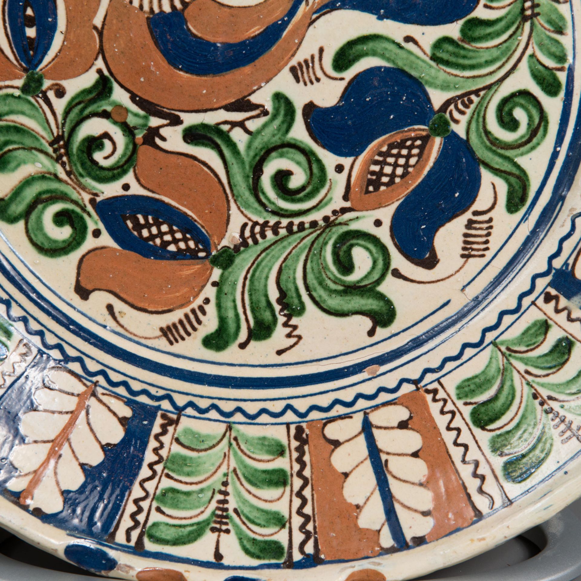 Slovakian ceramic dish - Image 2 of 3