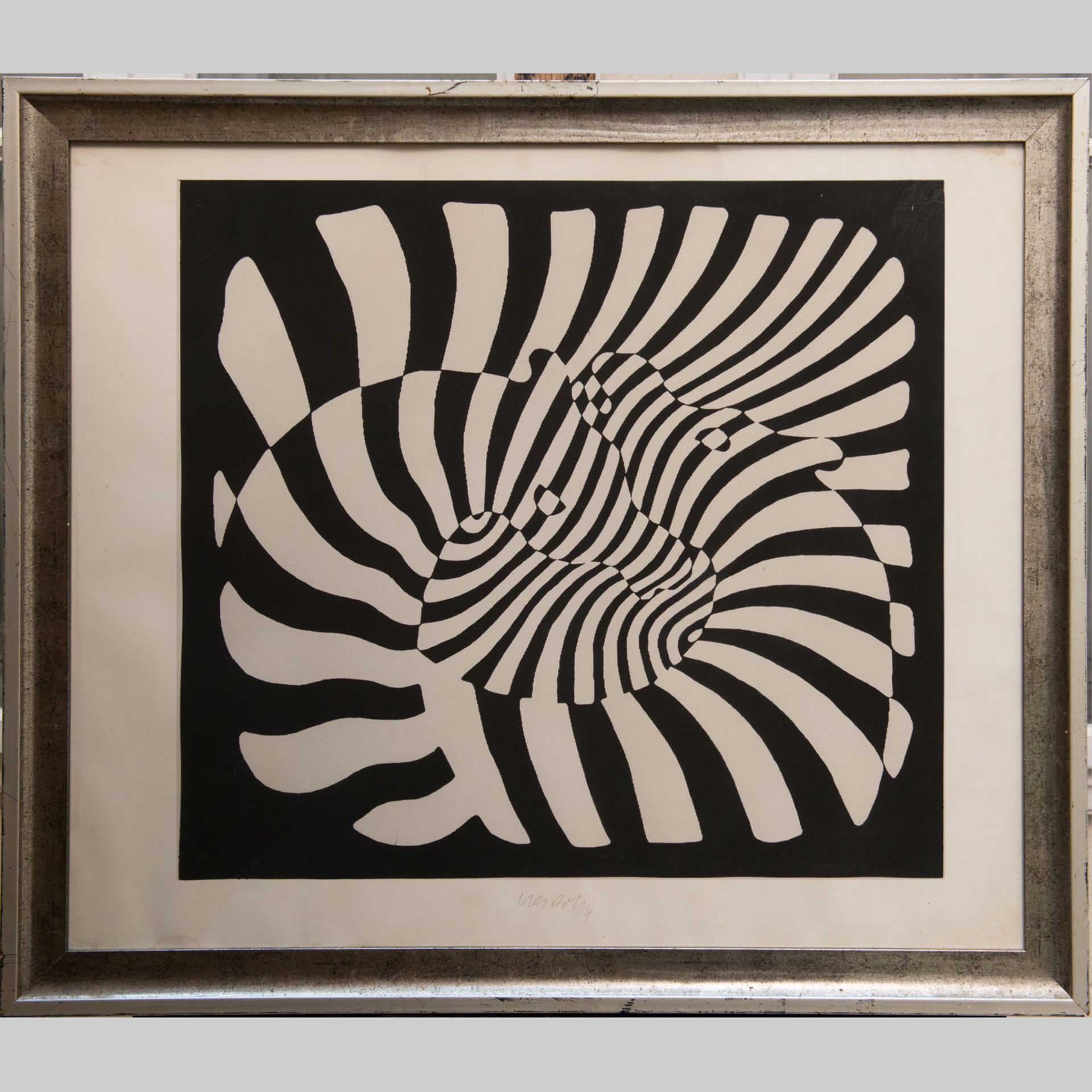 Victor Vasarely (1906-1997) - Graphic