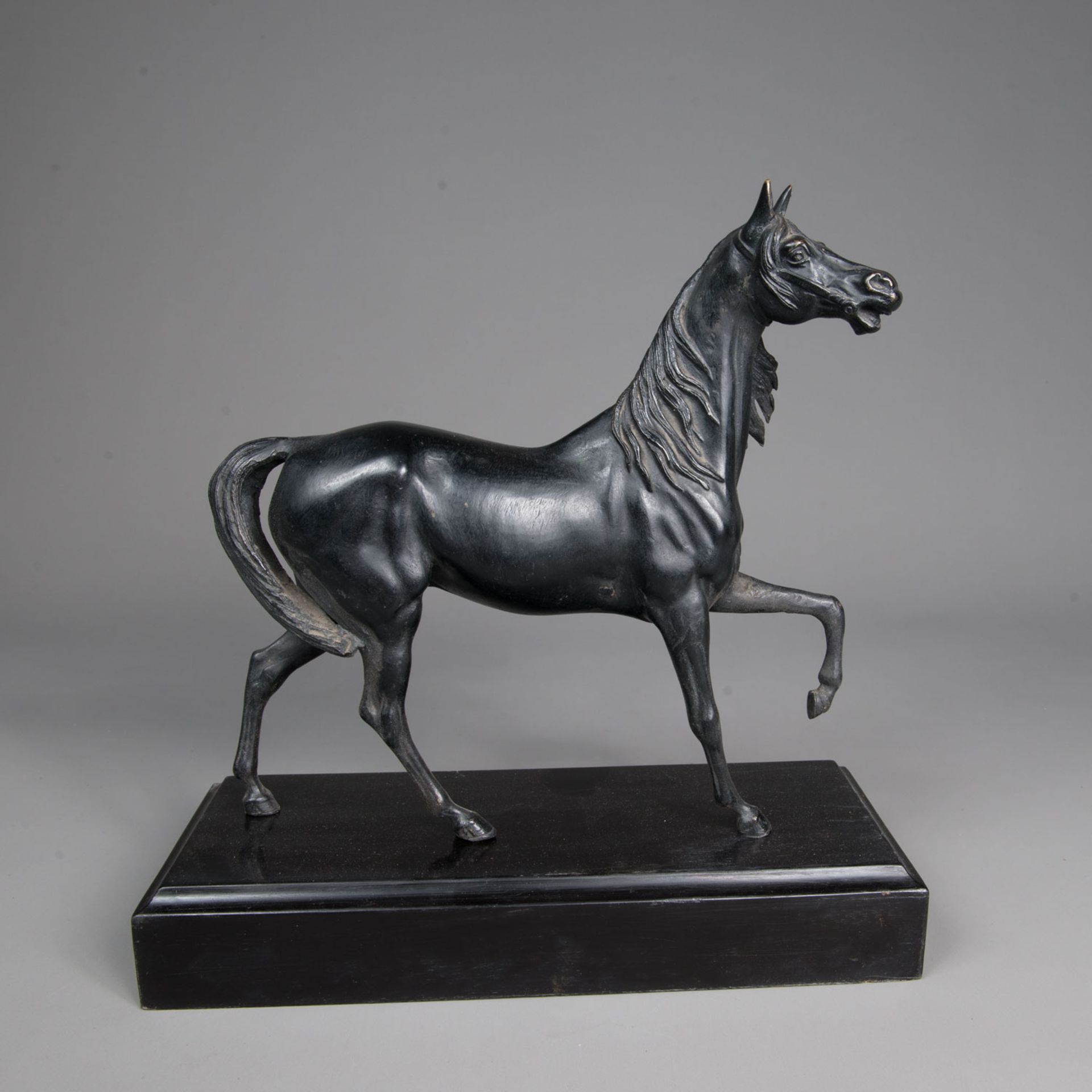 Horse bronze