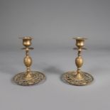 Pair of French candle sticks