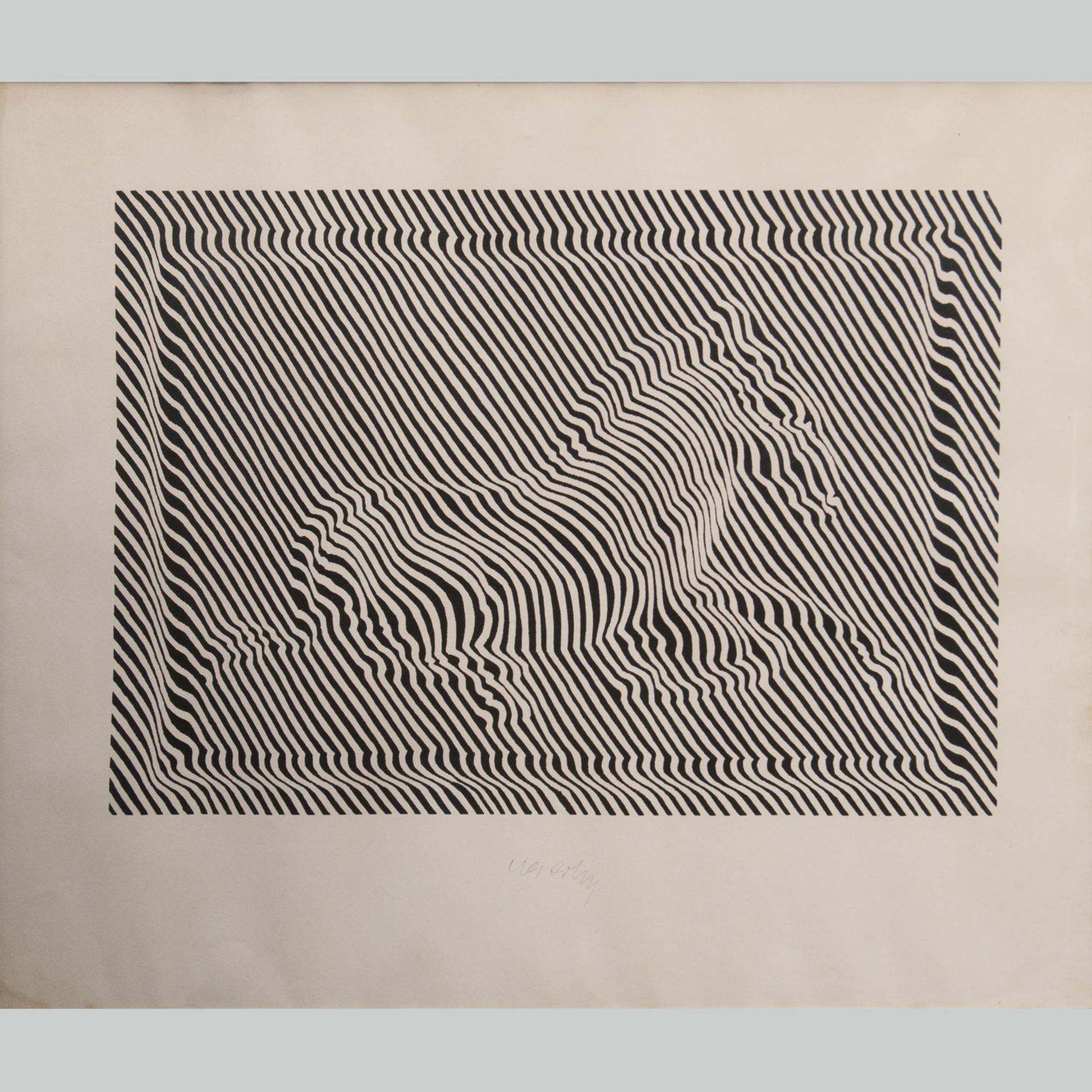 Victor Vasarely (1906-1997) - Graphic - Image 2 of 3