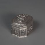 Indo chinese Silver box