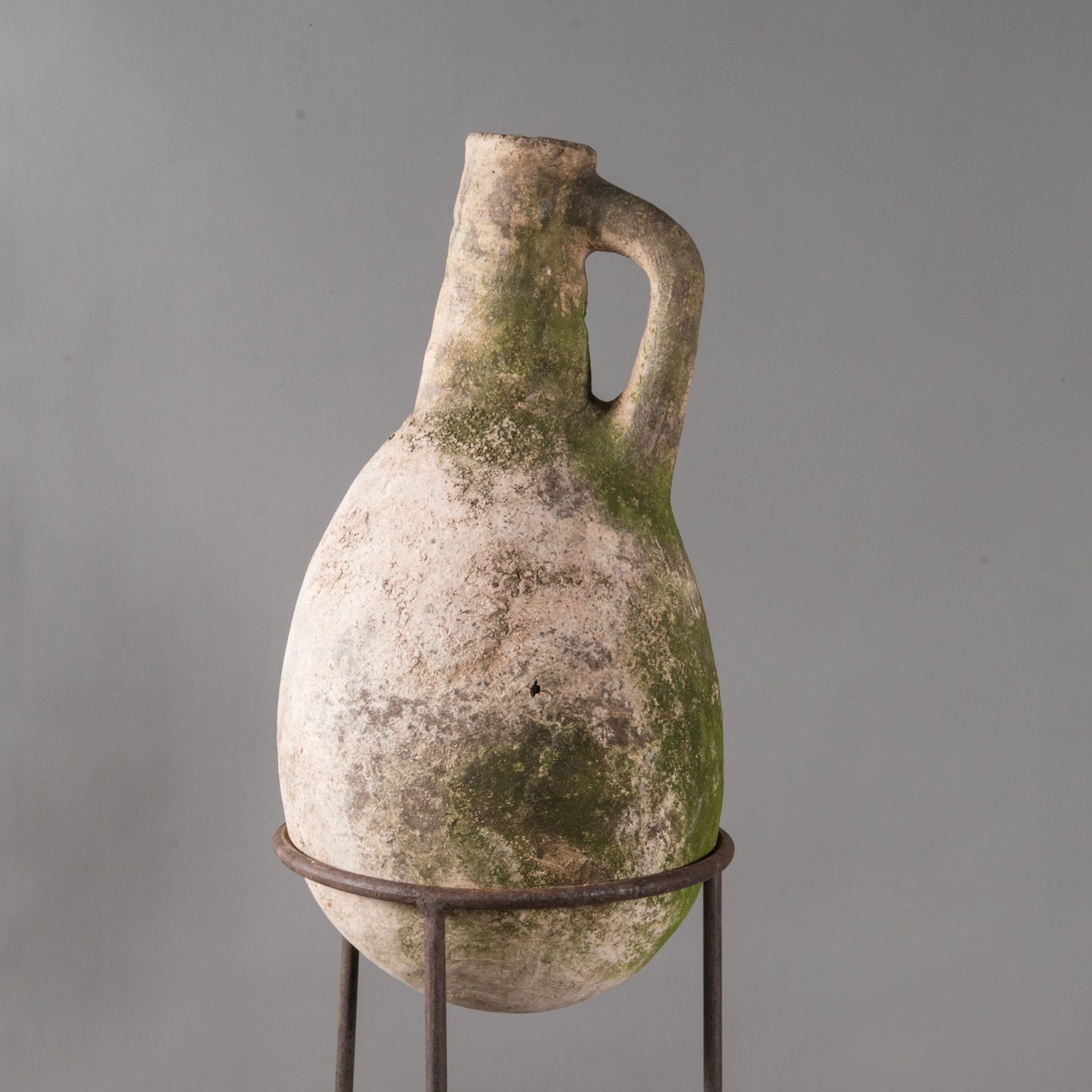 Ancient Ceramic Amphora - Image 2 of 3