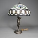 Tiffany style lamp