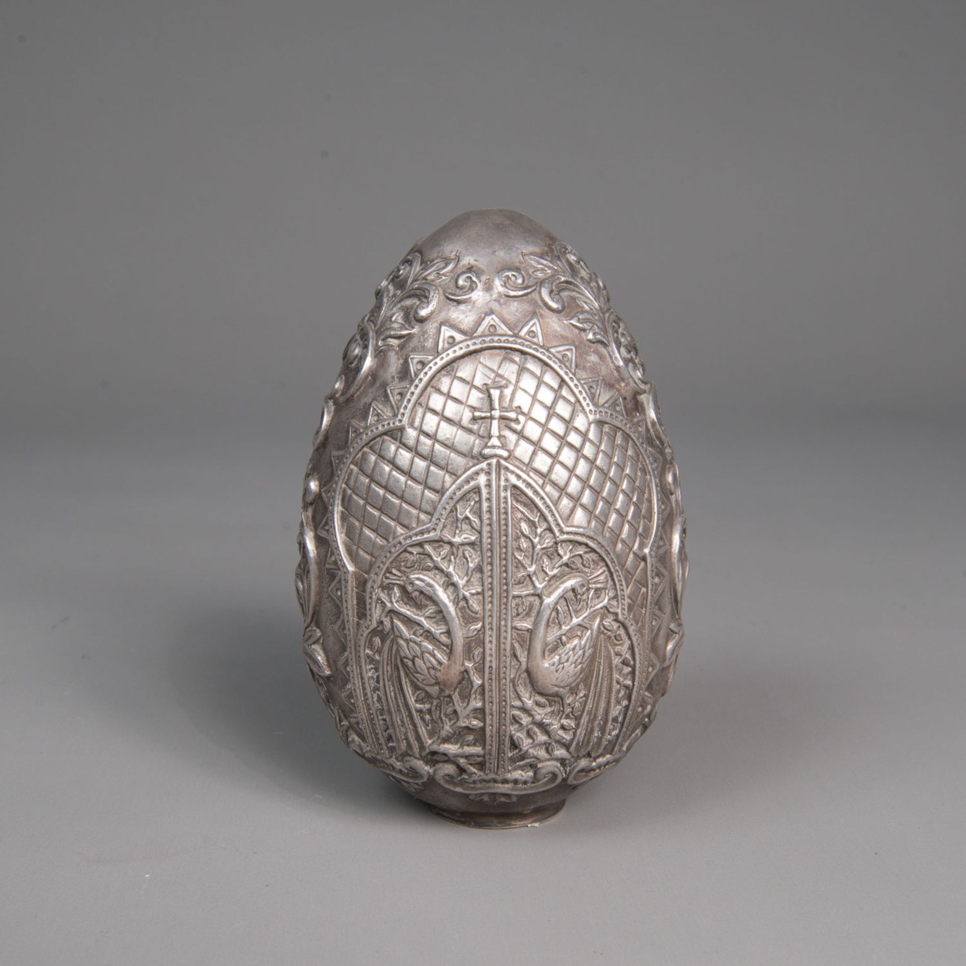 Russian Silver egg - Bild 4 aus 4