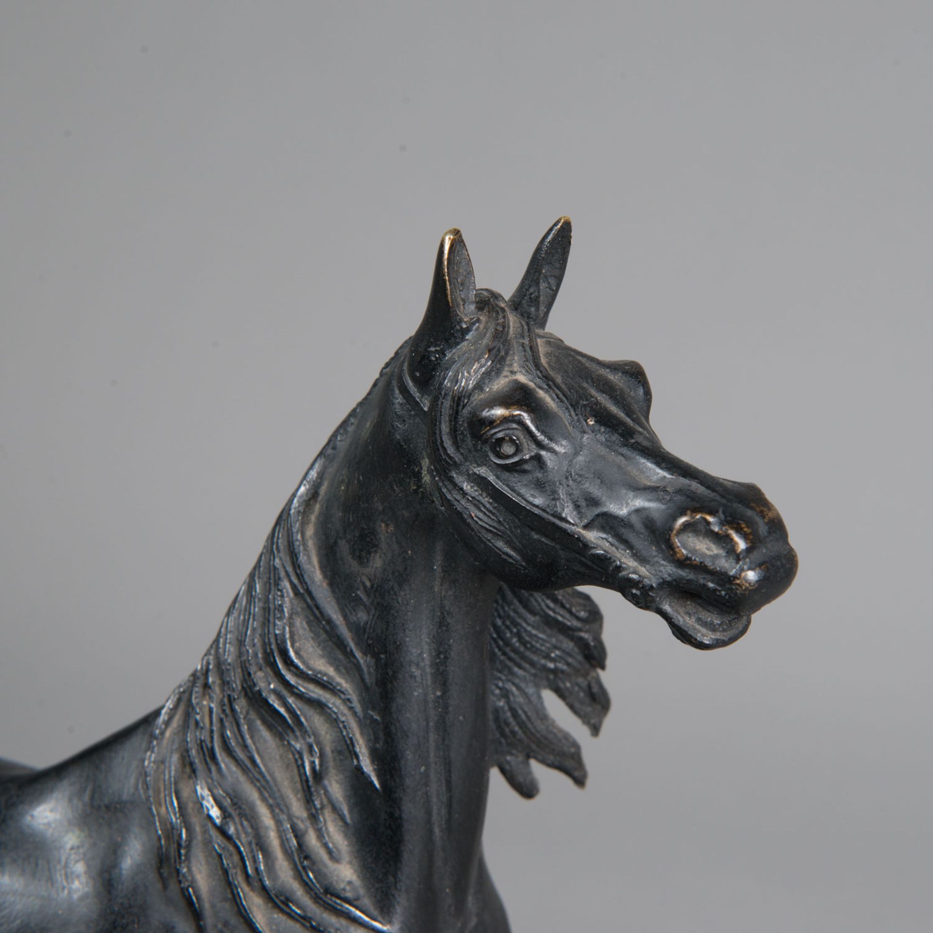 Horse bronze - Image 2 of 3