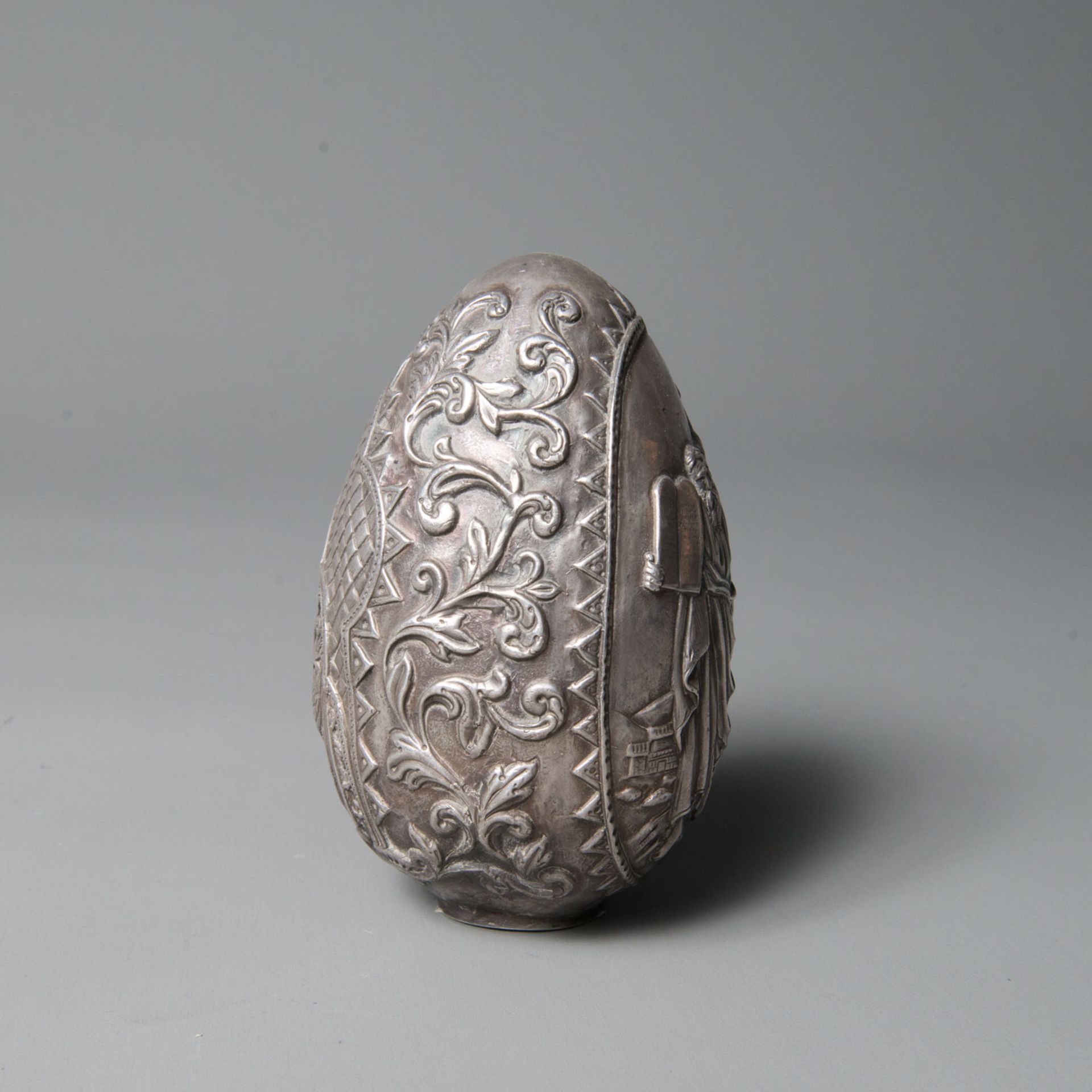 Russian Silver egg - Bild 3 aus 4