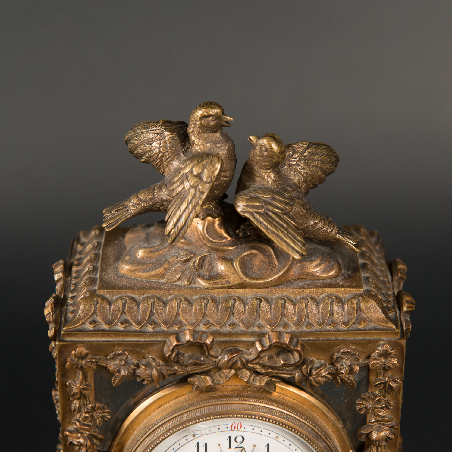 Belle Epoque Clock - Image 3 of 3