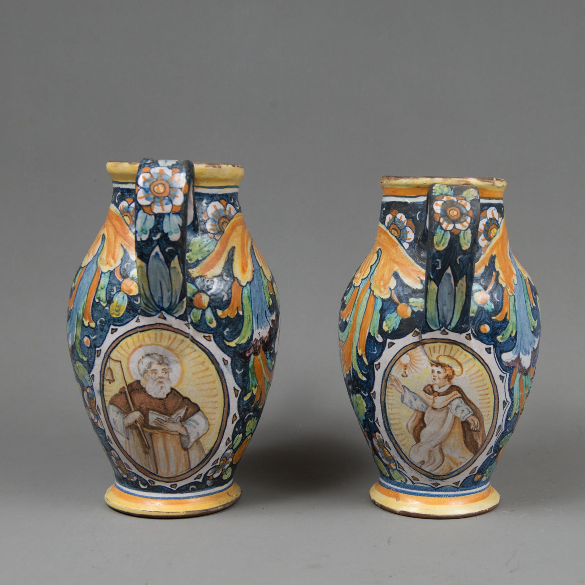 Pair of Venetian jugs - Bild 2 aus 3