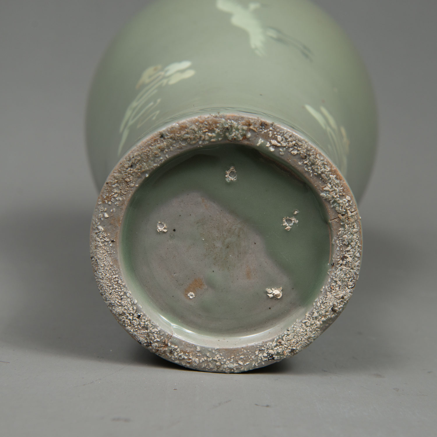 Korean Ceramic Vase - Image 3 of 3