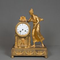 French Empire Clock