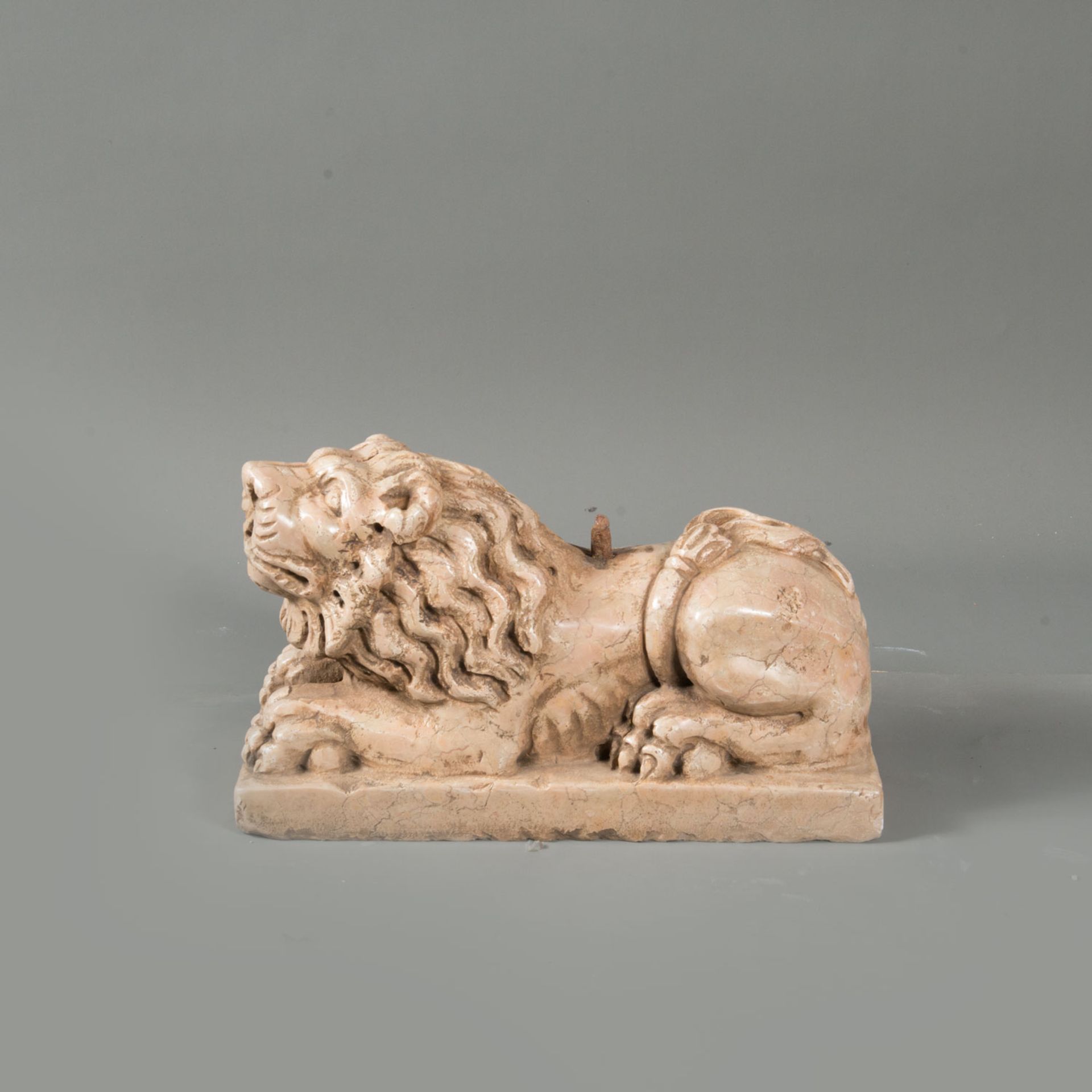 Pair of Lions in Renaissance manner - Image 2 of 3